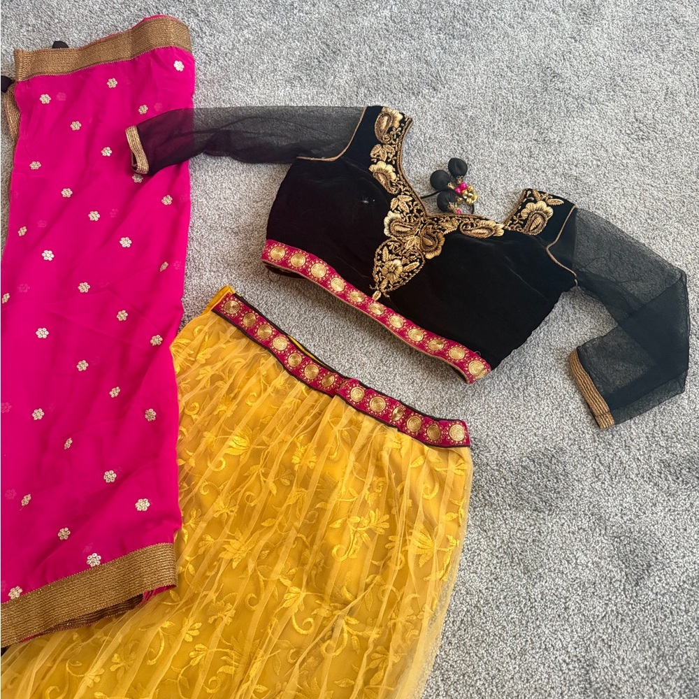 Chanya Choli Lengha - Picture 2 of 2